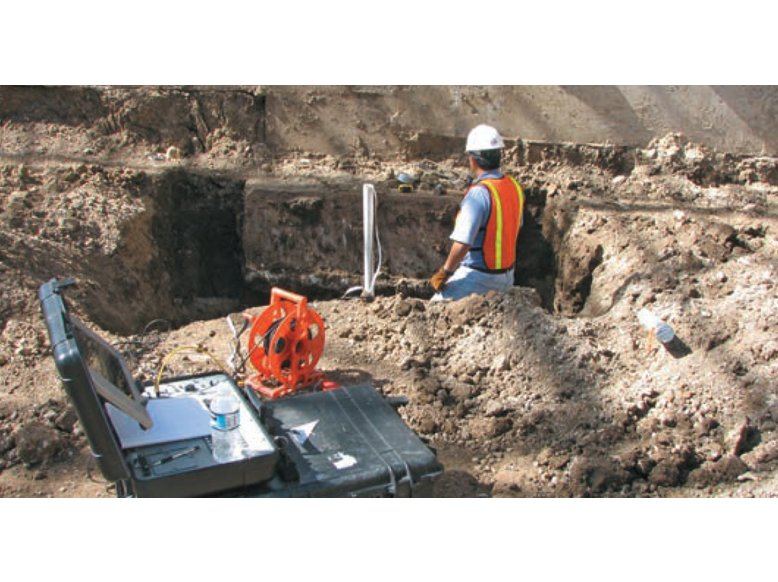 Parallel Seismic Test หน้างาน วิศวกรทดสอบ Hydrophone SPN