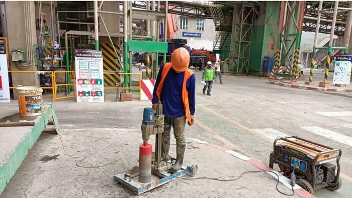 Concrete Coring Core Drilling ASTM C42 concrete quality