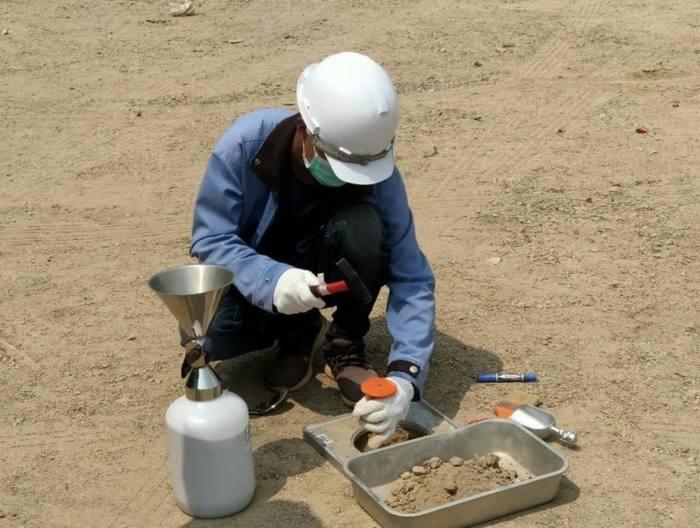 Field Density Test Sand Cone ASTM D1556