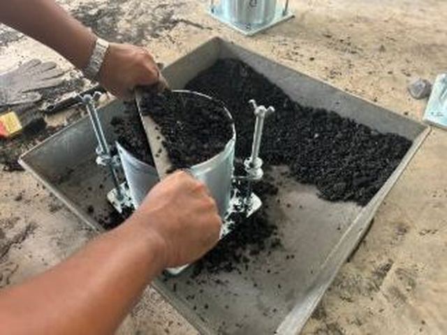 Compaction Test Modified Proctor ASTM D1557 SPN