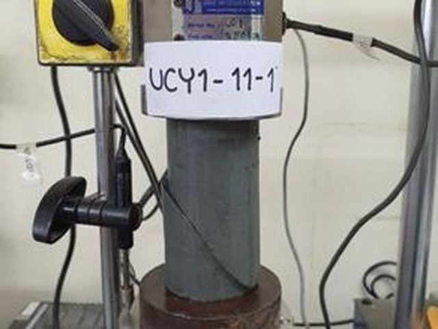 Unconfined Compression Test ASTM D2166 SPN
