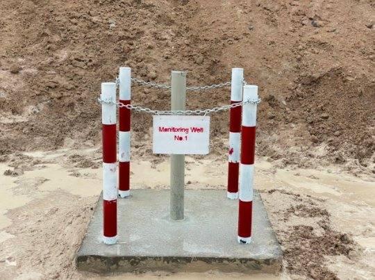 Observation Well Monitoring Well groundwater level EIA