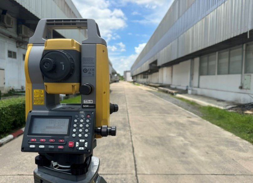 Total Station อุปกรณ์รังวัด Topcon SPN